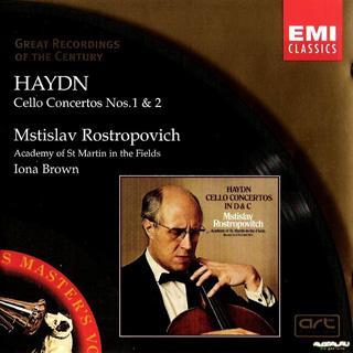 Rostropovich:Haydn - Cello Concerto No.1 In C 01-Moderato