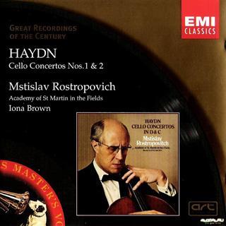 Rostropovich:Haydn - Cello Concerto No.1 In C 02-Adagio