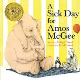 【凯迪克金奖】A sick day for Amos McGee 阿莫的生病日