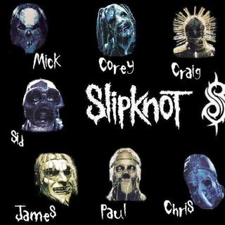 slipknot【面具下的狂暴】-噪!