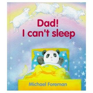 豆豆讲英文故事：Dad!I can't sleep！