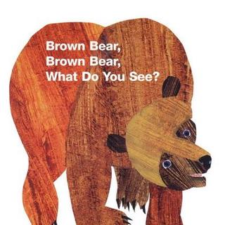 【英文故事会】Brown bear，Brown bear，what do you see？