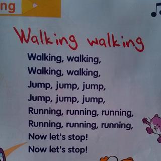 nono singing-《walking walking》