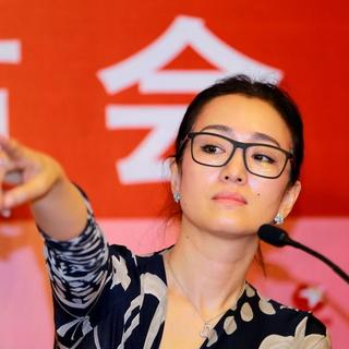 【报道】女神巩俐上海国际电影节当主席（有文稿）