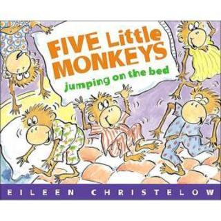 nono妈妈讲故事-《Five Little Monkeys Jumping On The Bed》
