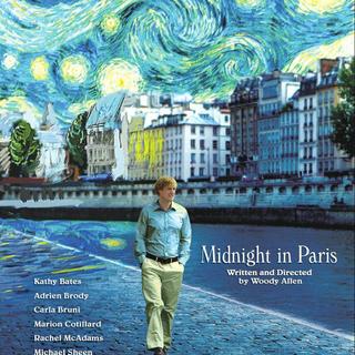 《午夜巴黎》──重返黄金时代