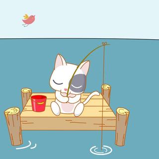 《小猫钓鱼》主播：桔子姐姐