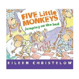 【英文故事会】 Five Little Monkeys jumping on the bed