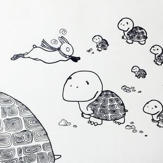 龟兔赛跑（主播：八目筝吹、Honey、柳郎中、溦溦张）
