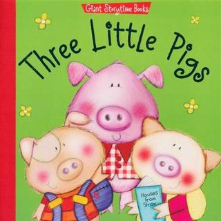 【听小主播讲英语】The Three Little Pigs