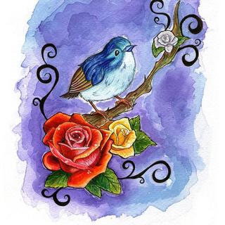 【听童话】王尔德之 夜莺与红玫瑰