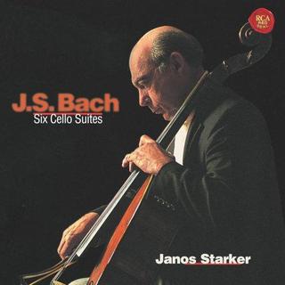 Bach•无伴奏大提琴组曲Cello Suite No.1&2 BWV1007&1008—Janos Starker
