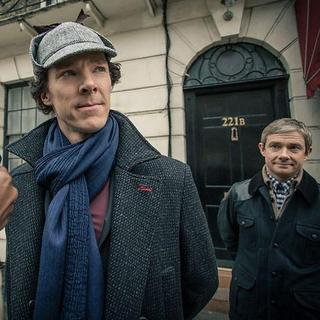 Sherlock's ThemeTaxi Chase (violin)