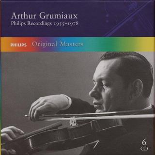 门德尔松•E小调小提琴协奏曲Op.64—Arthur Grumiaux &新爱乐乐团 1972年