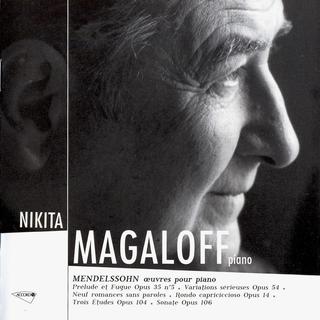 门德尔松•钢琴曲Song Without Words，Op.62 No.6春之歌—Nikita Magaloff