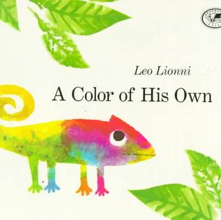 【听小主播讲英语】A Color of His Own