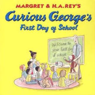 好奇乔治系列：上学第一天 Curious George First Day of School