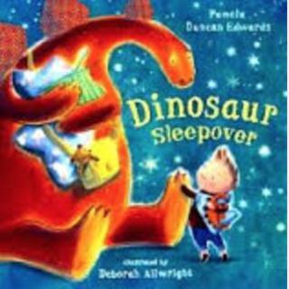 恐龙来家过生日 Dinosaur Sleepover