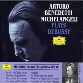 Debussy•Préludes, Book 1，No.1：德尔菲的女舞者—Michelangeli1978年