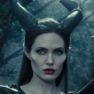 Maleficent y Angelina Jolie