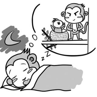 《不爱睡觉的小猴子》主播：姗姗姐姐