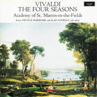 Vivaldi:小提琴协奏曲<四季(春)>In E-1. Allego—Alan Loveday&Marriner
