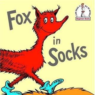 【廖彩杏—鹅妈妈】 Fox in socks