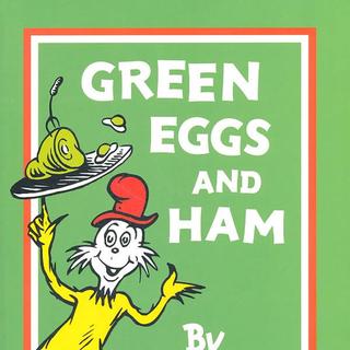 【廖彩杏—鹅妈妈】 GREEN EGGS AND HAM