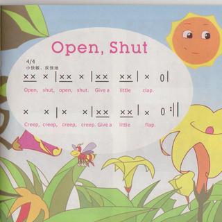 open shut