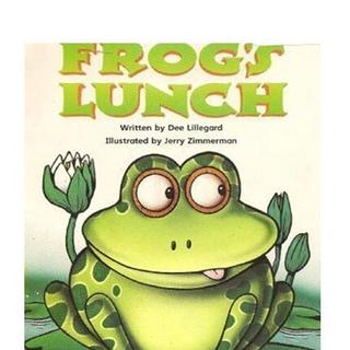 美Li讲故事-003-青蛙的午餐frog's lunch