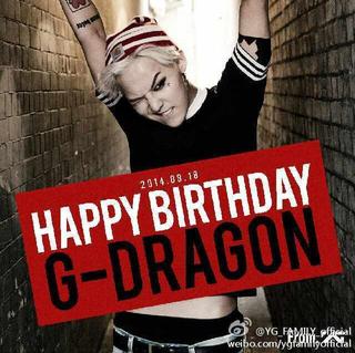 Crooked-G Dragon（生日快乐男神权志龙）