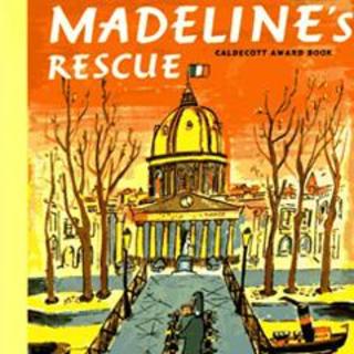 【凯迪克大奖】Madeline's rescue玛德琳来救援