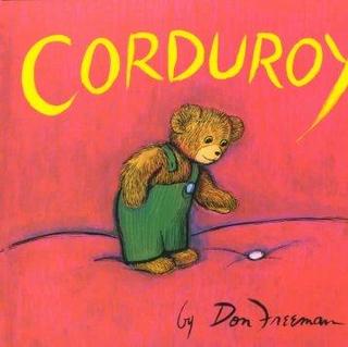 【糖豆英文故事】Corduroy小熊的故事(转发可见文字）