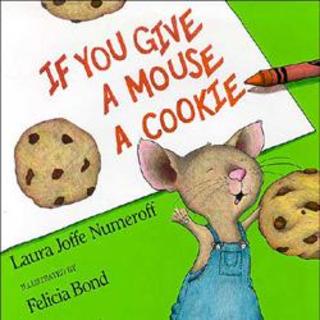 【糖豆听英文】If you give a mouse a cookie如果你给老鼠一块饼干