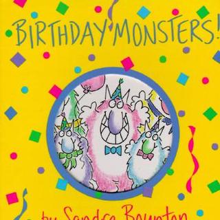 【糖豆英文故事】Birthday monsters生日怪兽