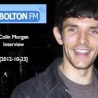 Merlin S5 | RadioBoltonFM: Colin Morgan interview [audio]