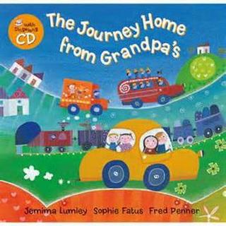 22  The Journey Home from Grandpa's-廖彩杏书单