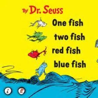23 One Fish Two Fish Red Fish Blue Fish-廖彩杏书单