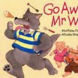 4  JY 版的 Go away Mr.Wolf