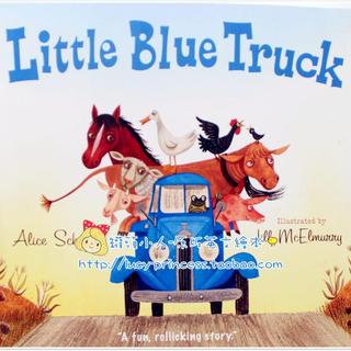 Little Blue Truck