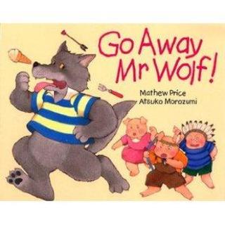 【英文故事会】go away,mr wolf 阅读版