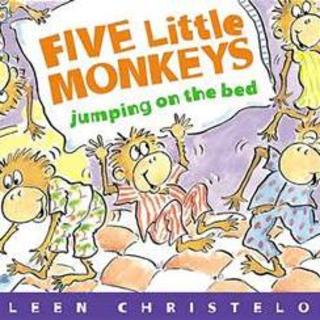 43 Five Little Monkeys Jumping on the Bed(多版）