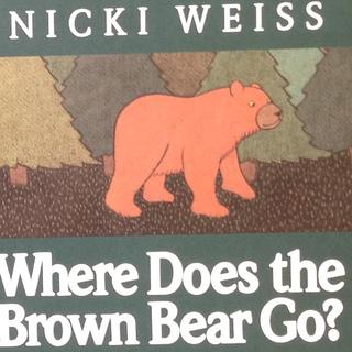 温馨睡前故事 棕熊要去哪儿 Where Does The Brown Bear Go（附原文）