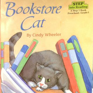 书店里的小猫 The Bookstore Cat （附原文）