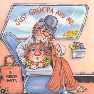 小毛人系列之《我和爷爷在一起》Just Grandpa and Me（附原文）