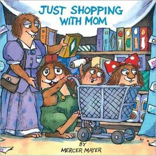 小毛人系列之《和妈妈一起购物》Just Shopping With Mom（附原文）