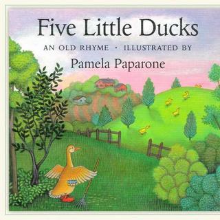 51 Five Little Ducks 原版CD无损格式转换 2个音频