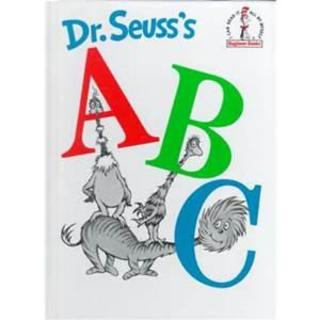 52 Dr Seuss ABC-廖彩杏书单