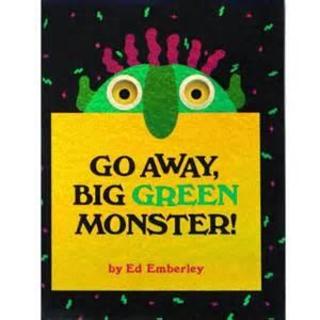 54 Go Away Big Green Monster-JY Books音乐视频