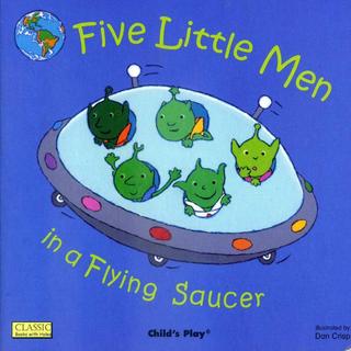 【听故事学英语】《五个飞碟上的小人Five Little Men in a Flying Saucer》